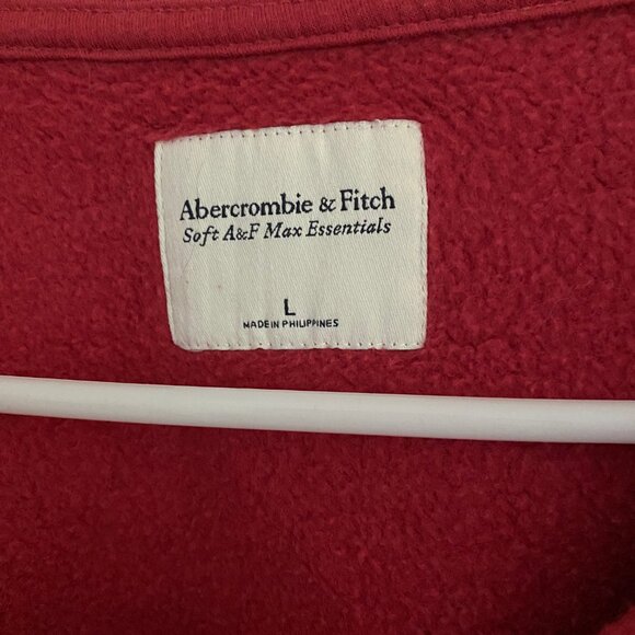 Abercrombie & Fitch Quarter Zip  - Soft A&F Max Essentials - Picture 2 of 3
